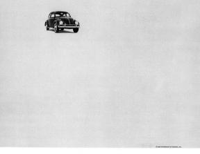 Volkswagen - "Think Small"<br />photo credit: adsoftheworld.com